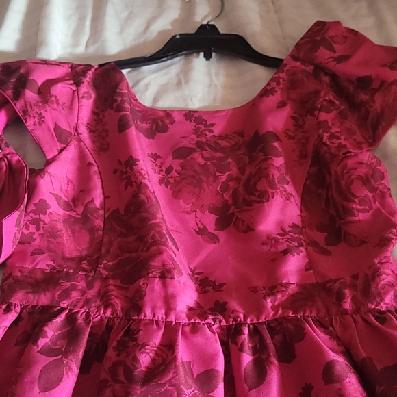 Roses print dress - Picture 2 of 5